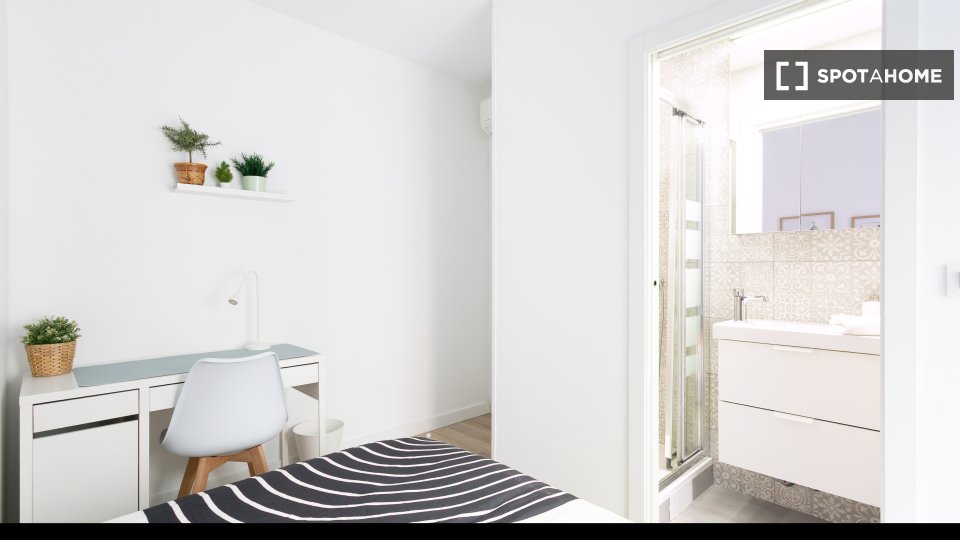 Camera doppia Madrid, 4 camere, 70m² — foto 2