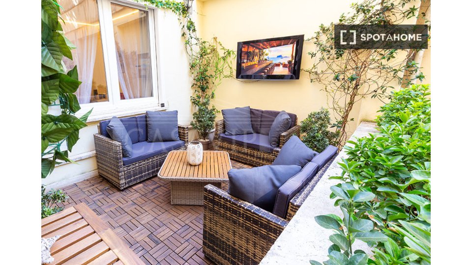 Double room Rome, 2 beds, 100m² — photo 9