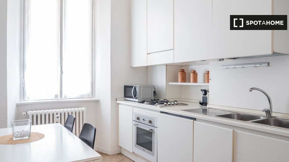 Apartment Milan, 1 bed, 80m² — photo 19