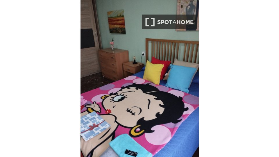 Double room Jaen, 2 beds, 89m² — photo 18