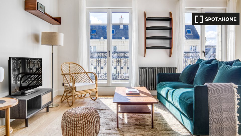 Apartment Paris, 1 bed, 48m² — photo 2