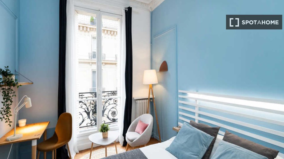 Camera doppia Parigi, 6 camere, 170m² — foto 10