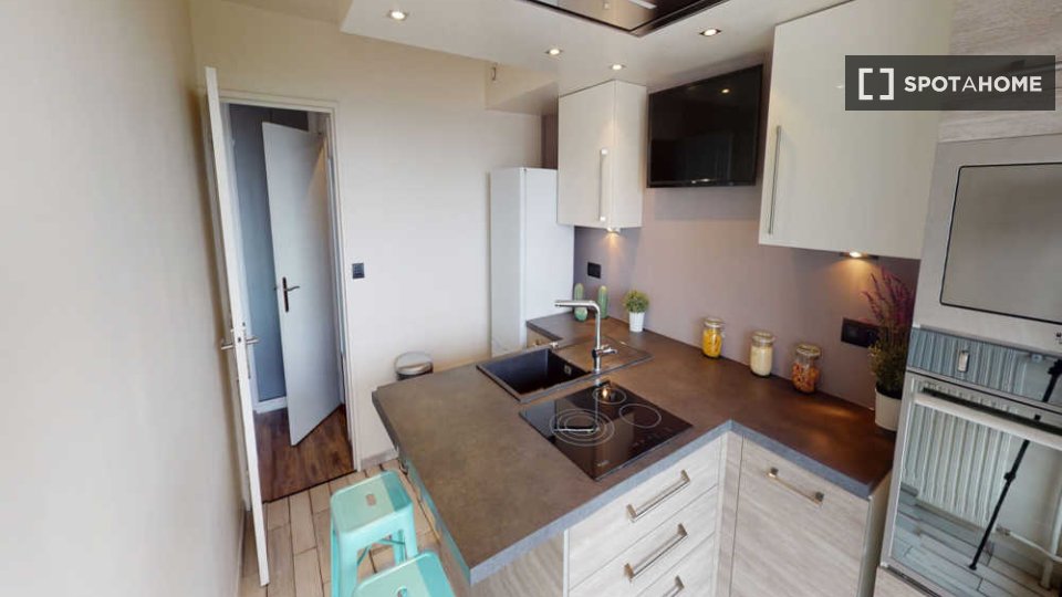 Chambre double Paris, 7 chambres, 90m² — photo 13