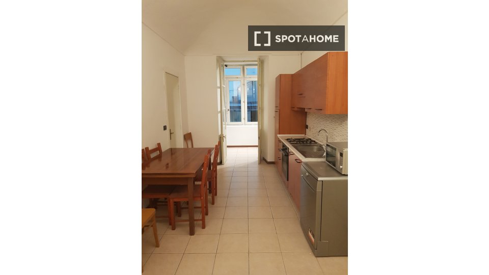Double room Turin, 5 beds, 122m² — photo 14