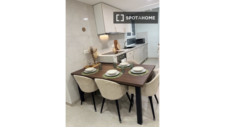 Double room Cartagena, 4 beds, 85m² — photo 15