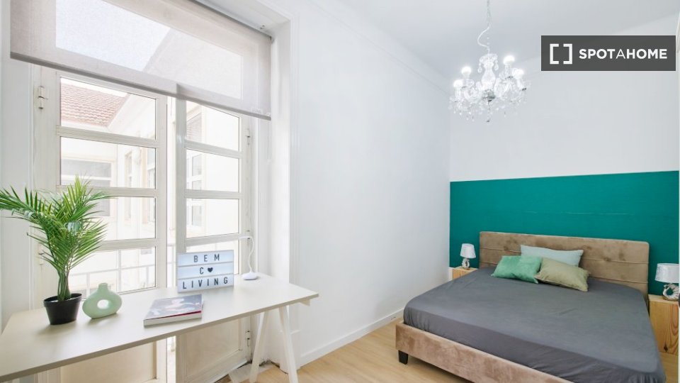 Double room Lisbon, 7 beds — photo 10