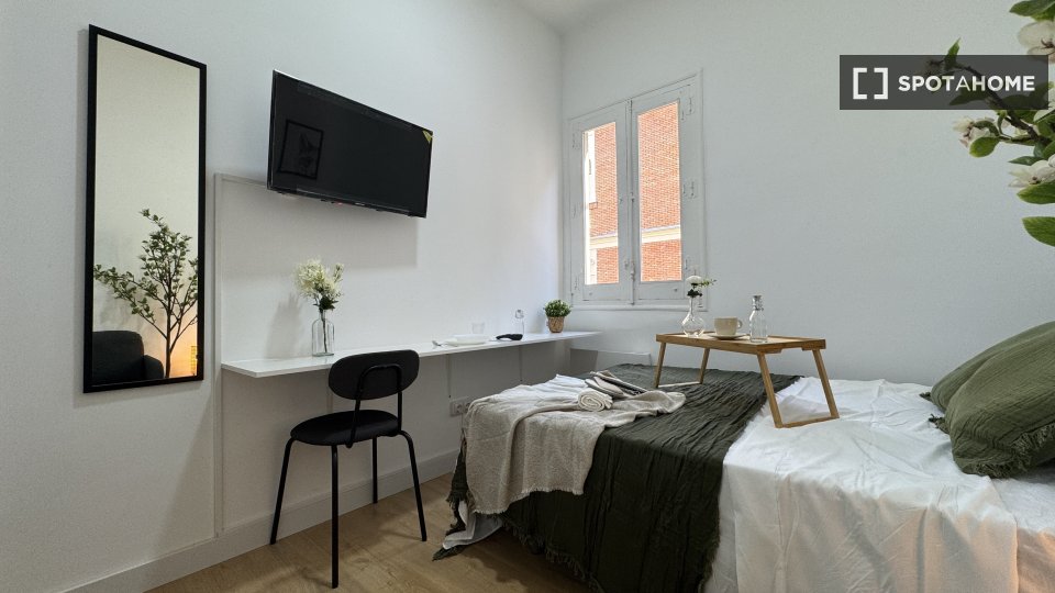 Double room Madrid, 4 beds, 64m² — photo 25