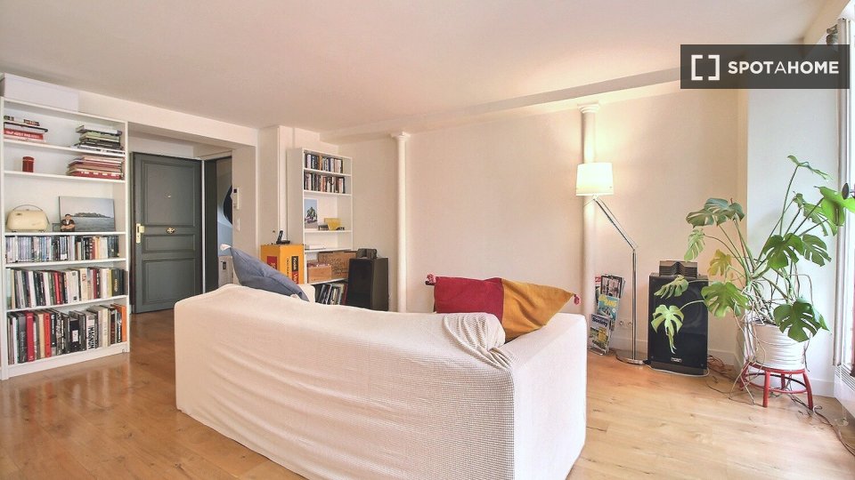 Appartamento con 1 camera da letto in affitto a Sentier, Parigi - in Paris