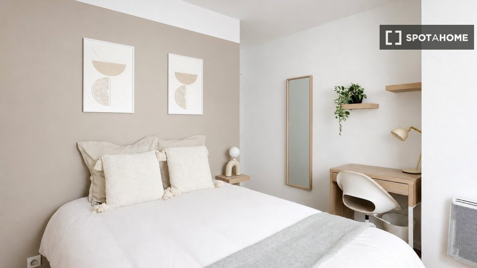Chambre double Paris, 7 chambres — photo 25