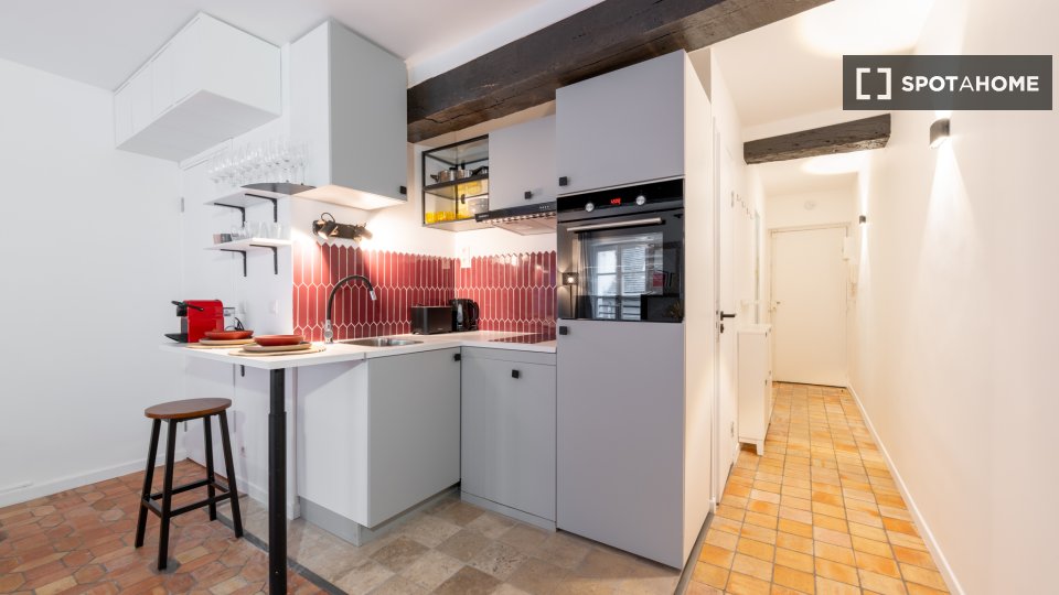 Apartment Paris, 1 bed — photo 10