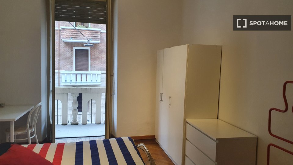 Double room Turin, 4 beds, 110m² — photo 1