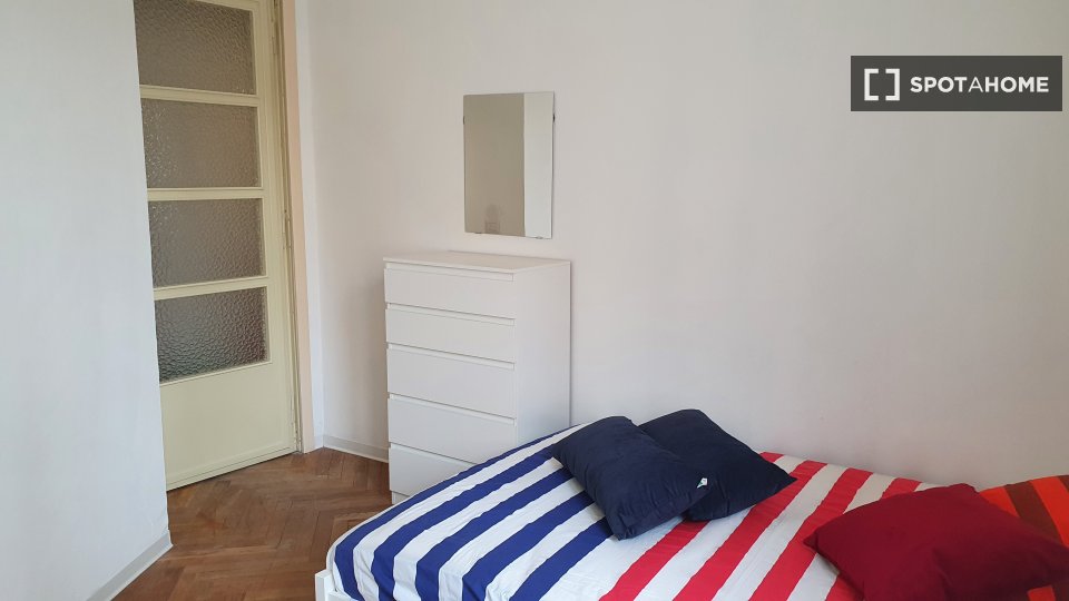 Camera doppia Torino, 6 camere, 182m² — foto 14