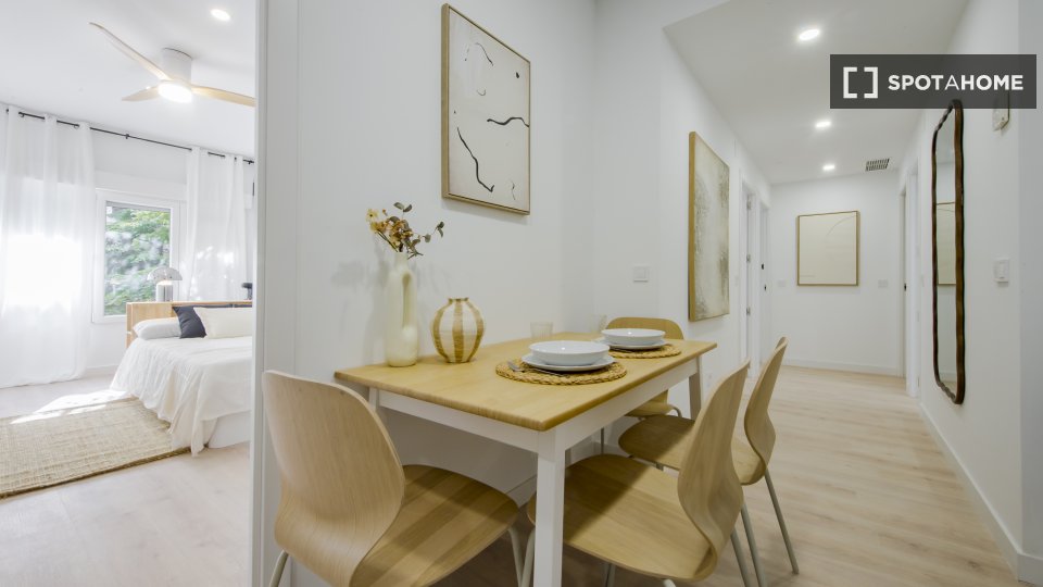 Camera doppia Madrid, 5 camere — foto 15