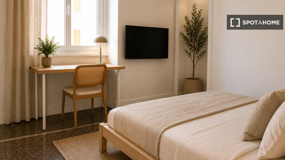 Double room Genoa, 4 beds, 100m² — photo 38