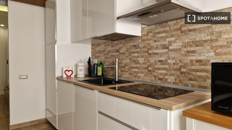 Apartment Rome, 1 bed, 50m² — photo 12