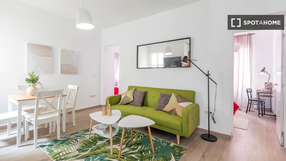 Se alquila habitación en piso compartido en madrid