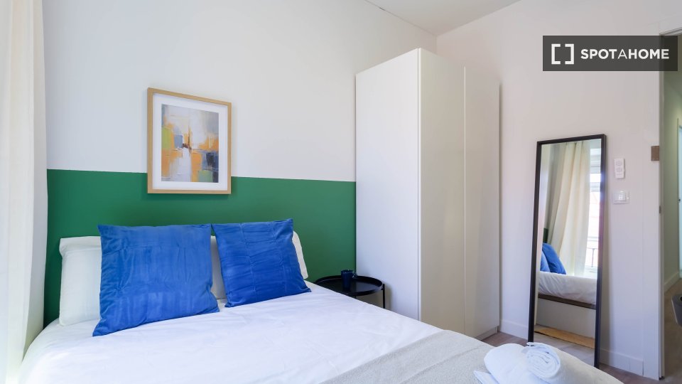 Camera doppia Madrid, 8 camere, 180m² — foto 20