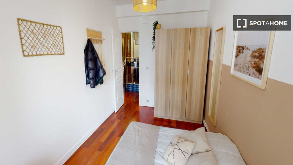 Camera doppia Parigi, 4 camere, 80m² — foto 2