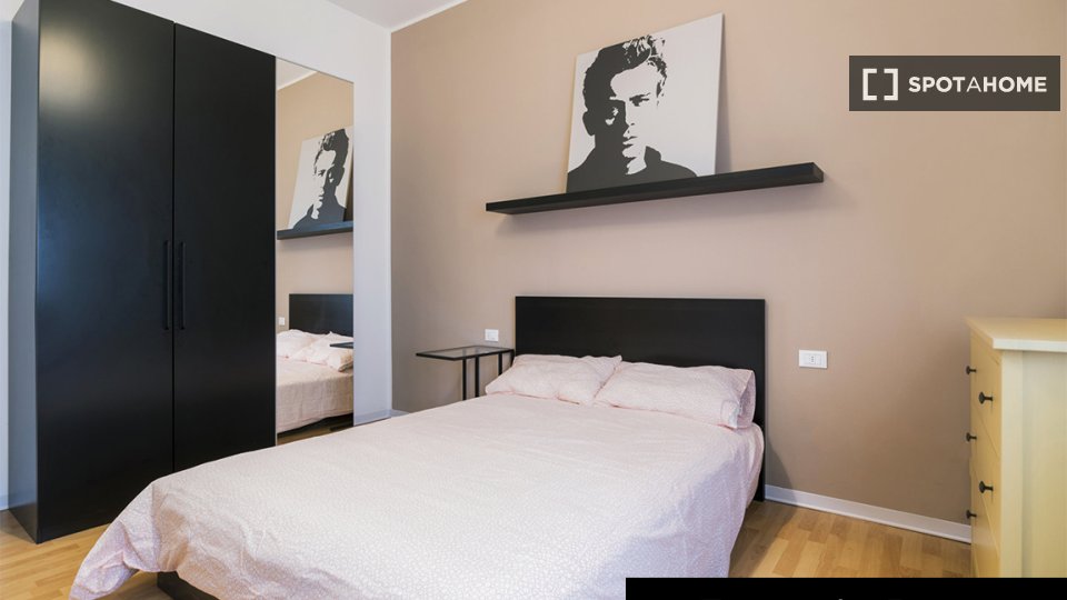 Double room Milan, 4 beds, 102m² — photo 14
