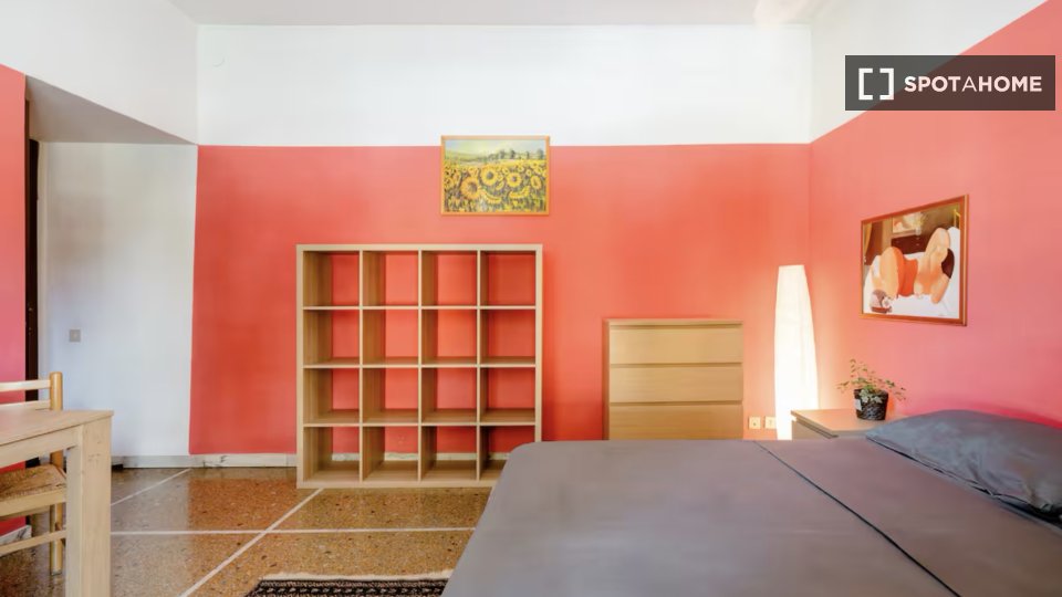 Double room Rome, 4 beds, 110m² — photo 8