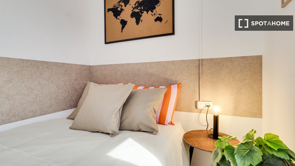 Double room Barcelona, 8 beds, 220m² — photo 88