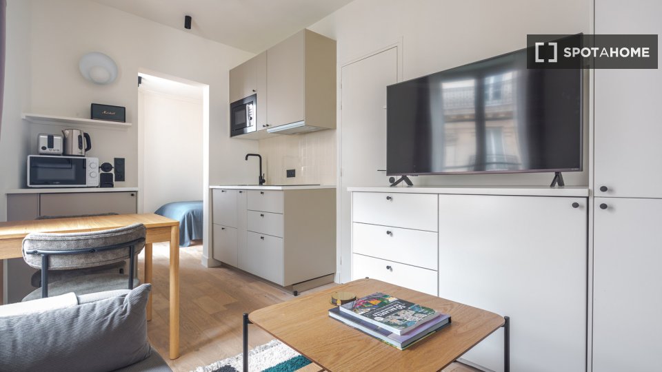 Apartment Paris, 1 bed, 25m² — photo 2