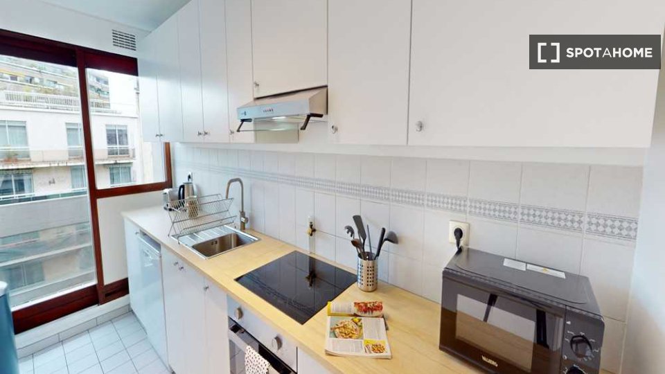 Camera doppia Parigi, 4 camere, 80m² — foto 3