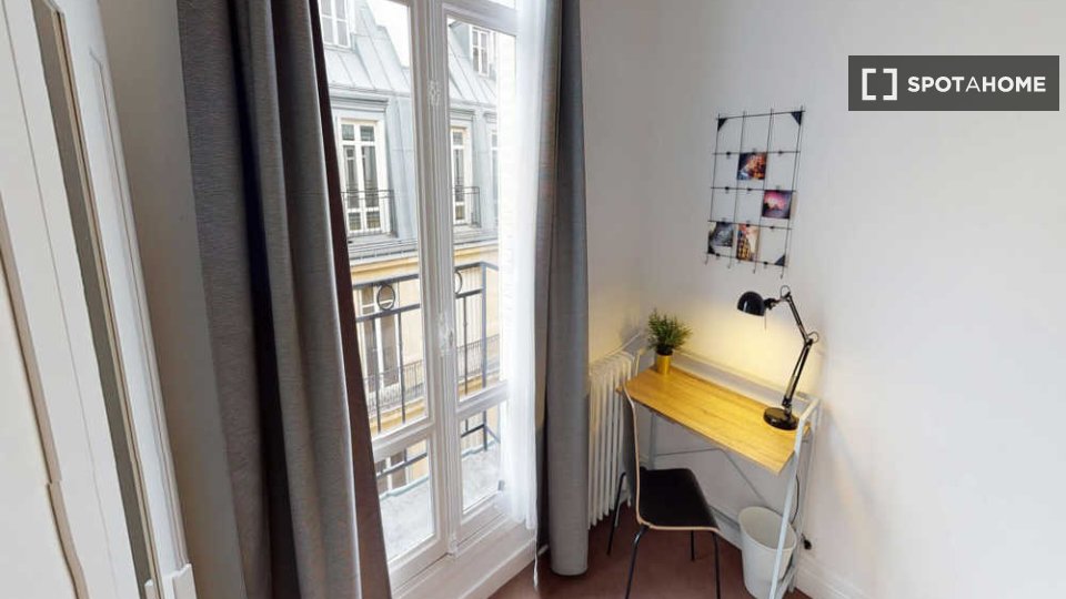 Camera doppia Parigi, 7 camere, 190m² — foto 12