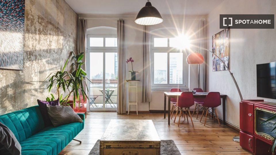 Apartment Berlin, 1 bed, 72m² — photo 1