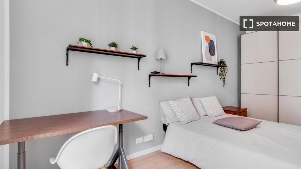 Double room Milan, 2 beds, 70m² — photo 3