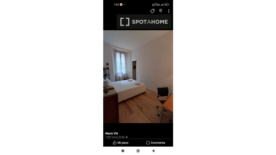Appartamento Milano, 1 camera, 60m² — foto 19