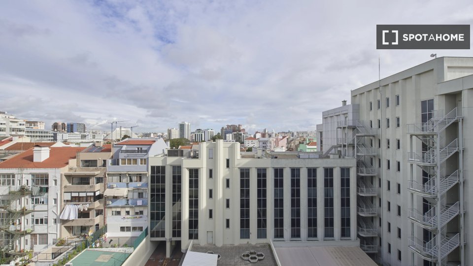 Double room Lisbon, 7 beds — photo 7