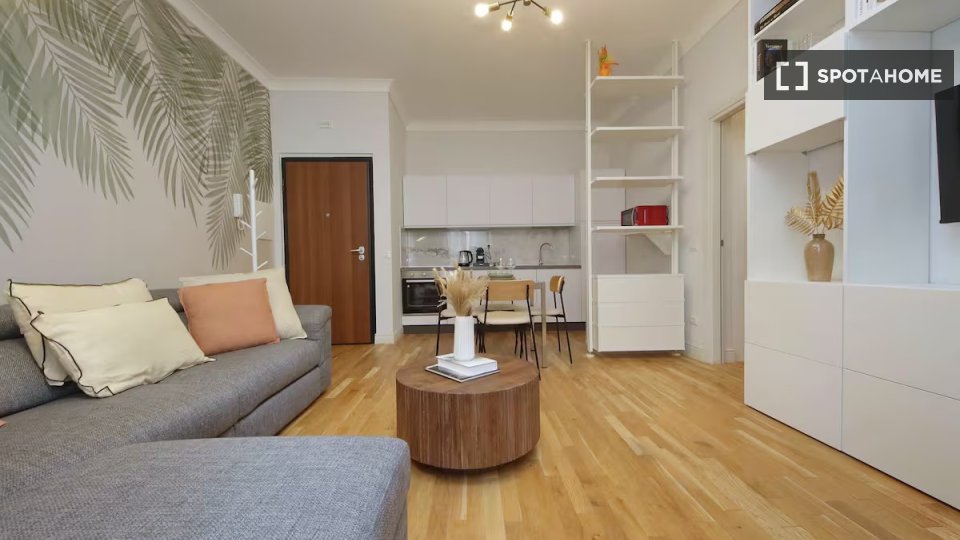 Apartment Rome, 1 bed — photo 12
