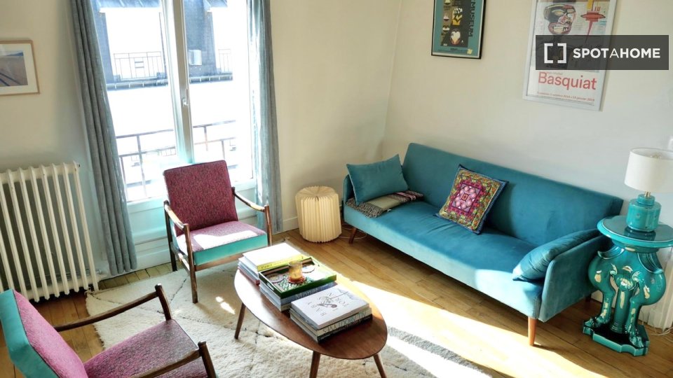 Apartamento París, 1 habitación, 42m² — foto 12