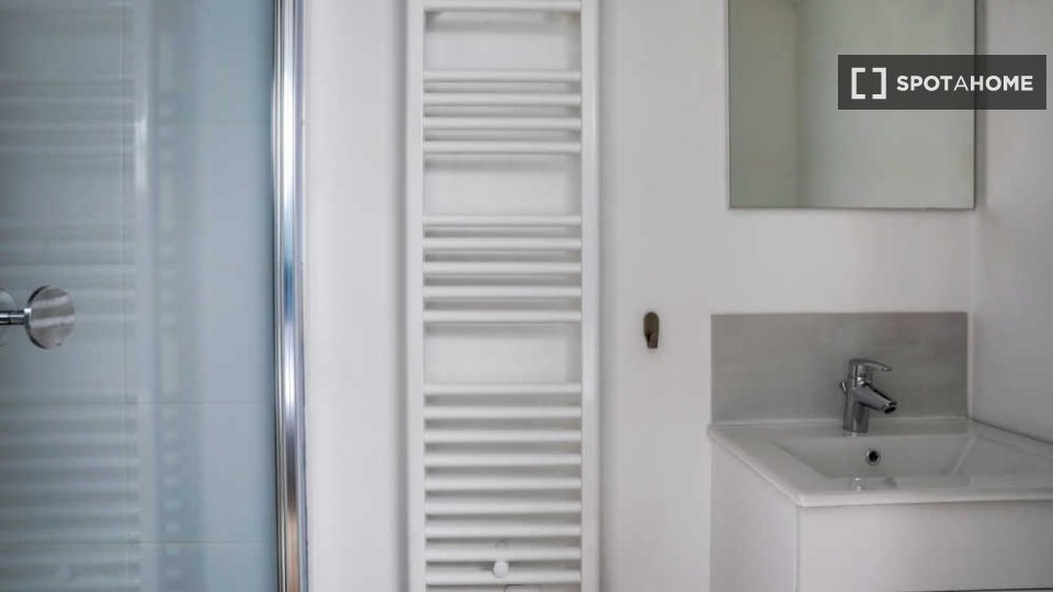 Chambre double Lille, 3 chambres, 50m² — photo 21