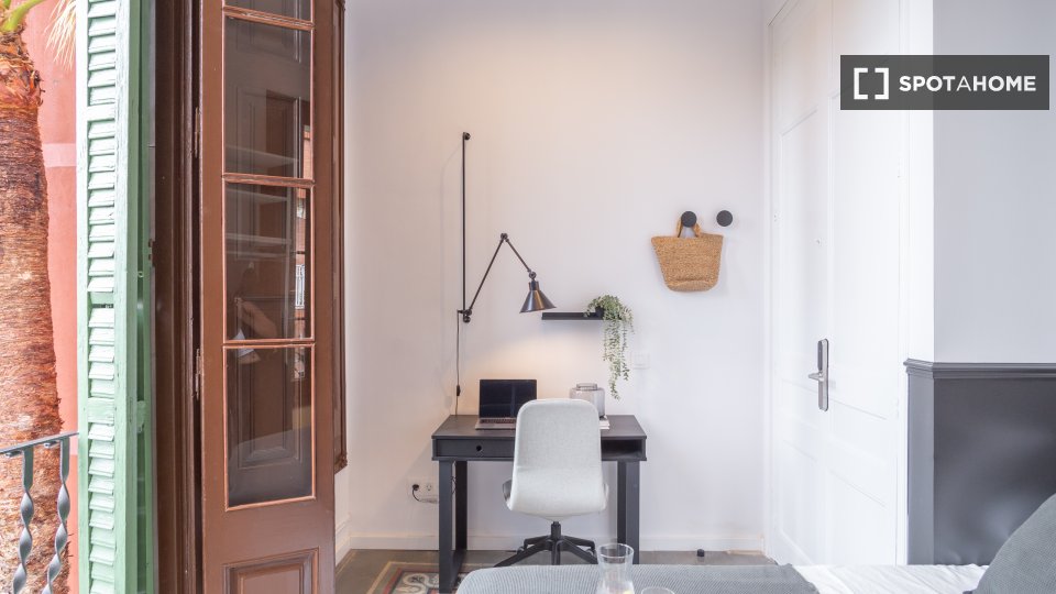 Habitación doble Barcelona, 16 habitaciones, 380m² — foto 15