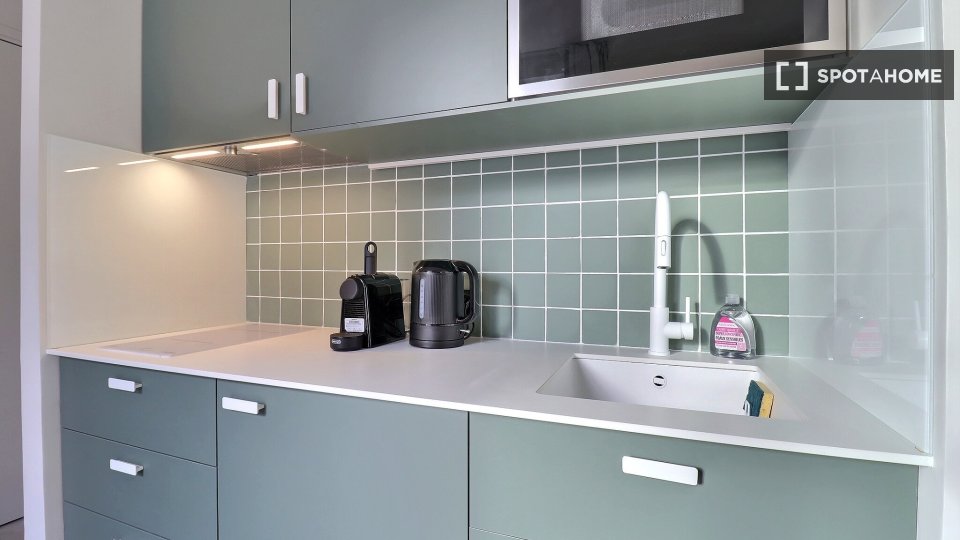 Apartment mono Parigi, 20m² — foto 13