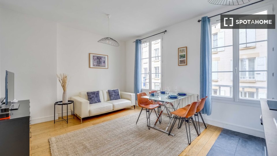 Appartamento con 2 camere da letto in affitto a Saint-Cloud, Parigi - en París