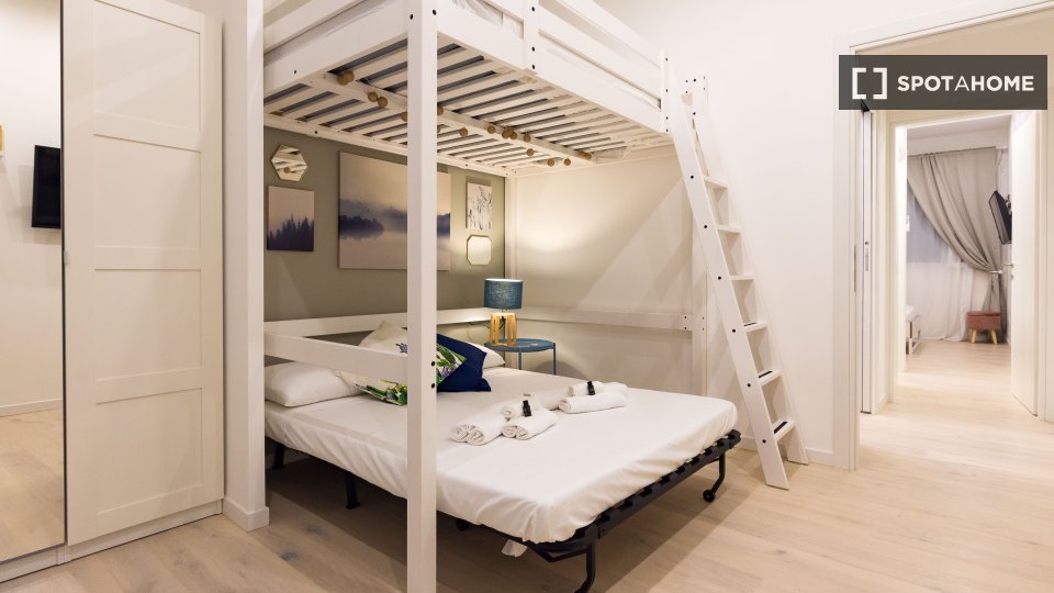 Apartment Milan, 2 beds, 90m² — photo 6