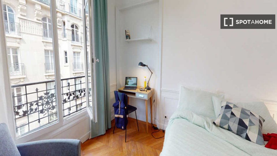 Camera in appartamento condiviso a Cambronne-Garibaldi, Parigi. - a Parigi