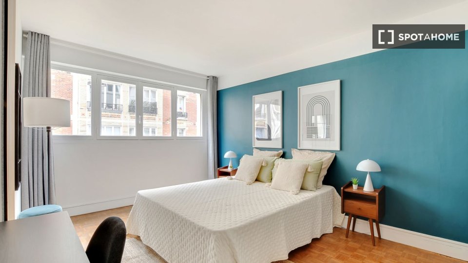 Chambre double Paris, 4 chambres — photo 20