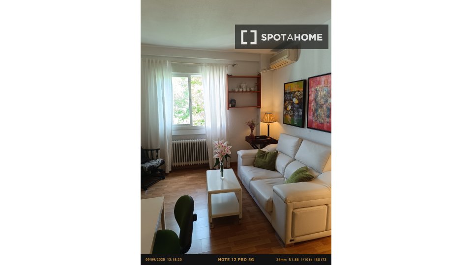 Apartment Madrid, 1 bed, 45m² — photo 3
