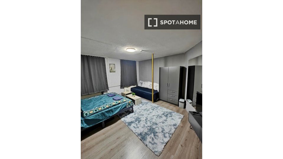 Double room Budapest, 2 beds, 55m² — photo 9