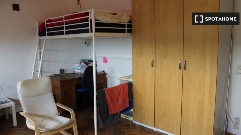 Double room Liege, 2 beds — photo 1