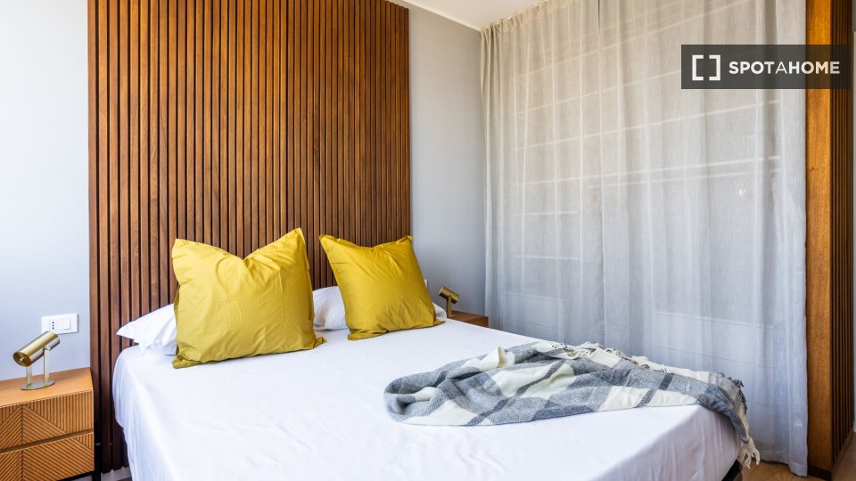 Apartamento Milán, 1 habitación, 40m² — foto 4