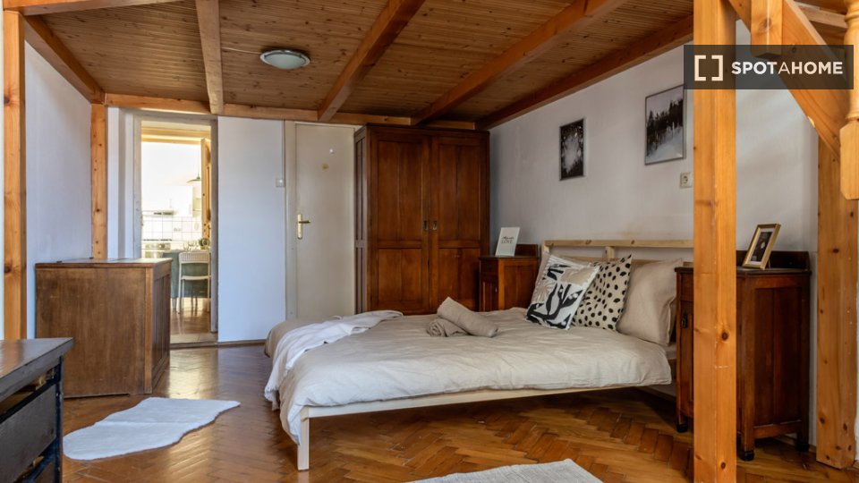 Double room Budapest, 4 beds, 105m² — photo 11