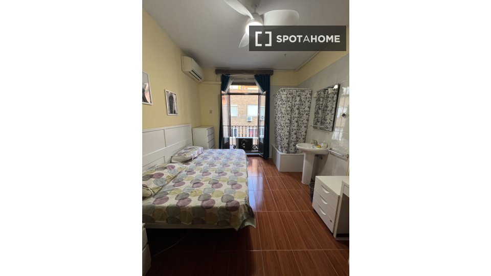 Camera doppia Madrid, 8 camere, 275m² — foto 8