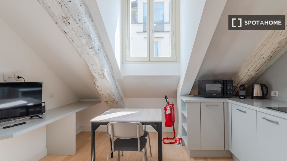 Apartment Turin, 1 bed, 30m² — photo 2