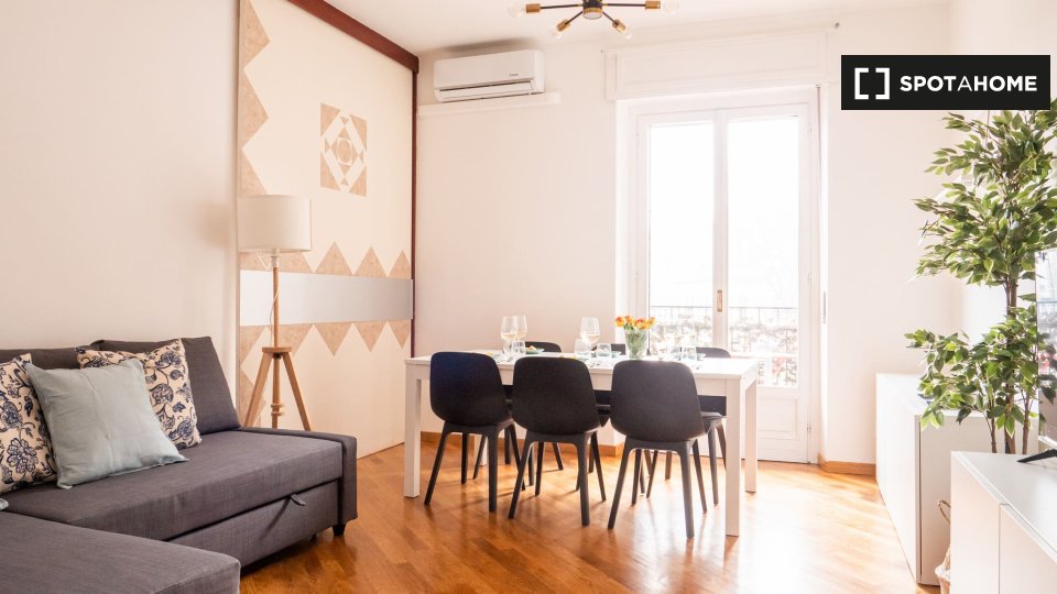 Apartment Milan, 2 beds, 90m² — photo 1