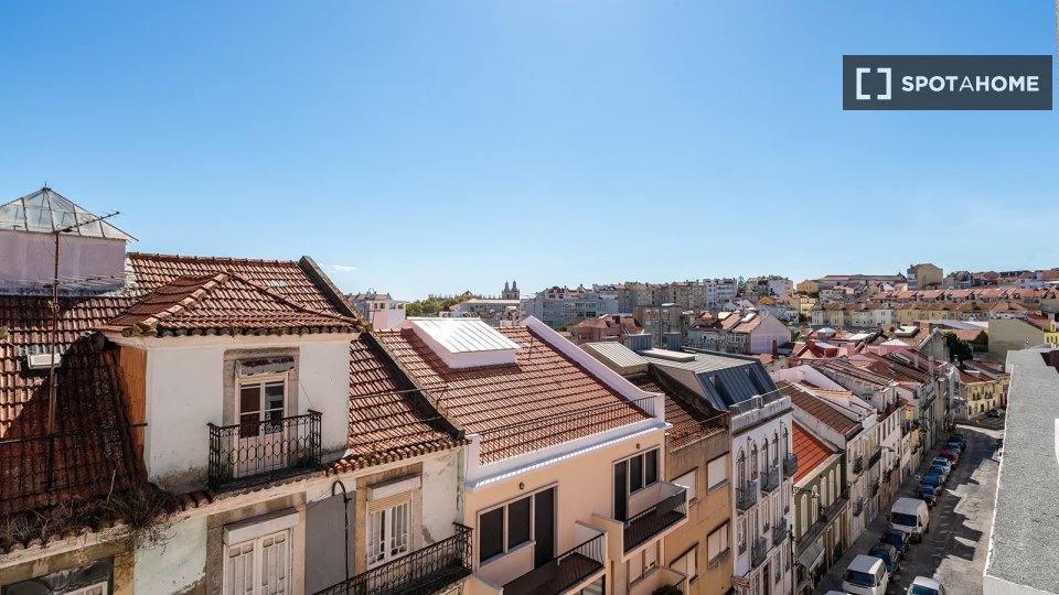 Double room Lisbon, 8 beds — photo 33